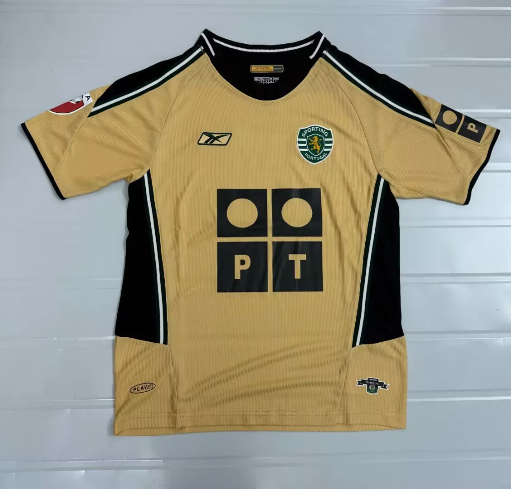 Sporting Lisbon 2003/04 Vintage Retro Away Jersey
