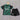 Sporting Lisbon 25/26 Green/Black Away Kids Jersey Set