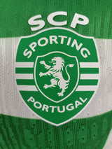 Sporting Lisbon 25/26 Green/White Home Players Version Jersey