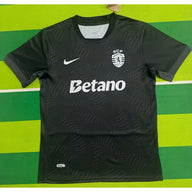Sporting Lisbon 25/26 Black Away Jersey