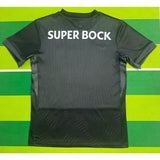 Sporting Lisbon 25/26 Black Away Jersey