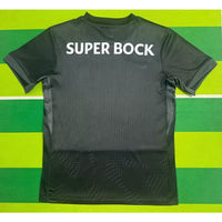 Sporting Lisbon 25/26 Black Away Jersey