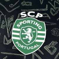 Sporting Lisbon 25/26 Black Concept Soccer Jersey