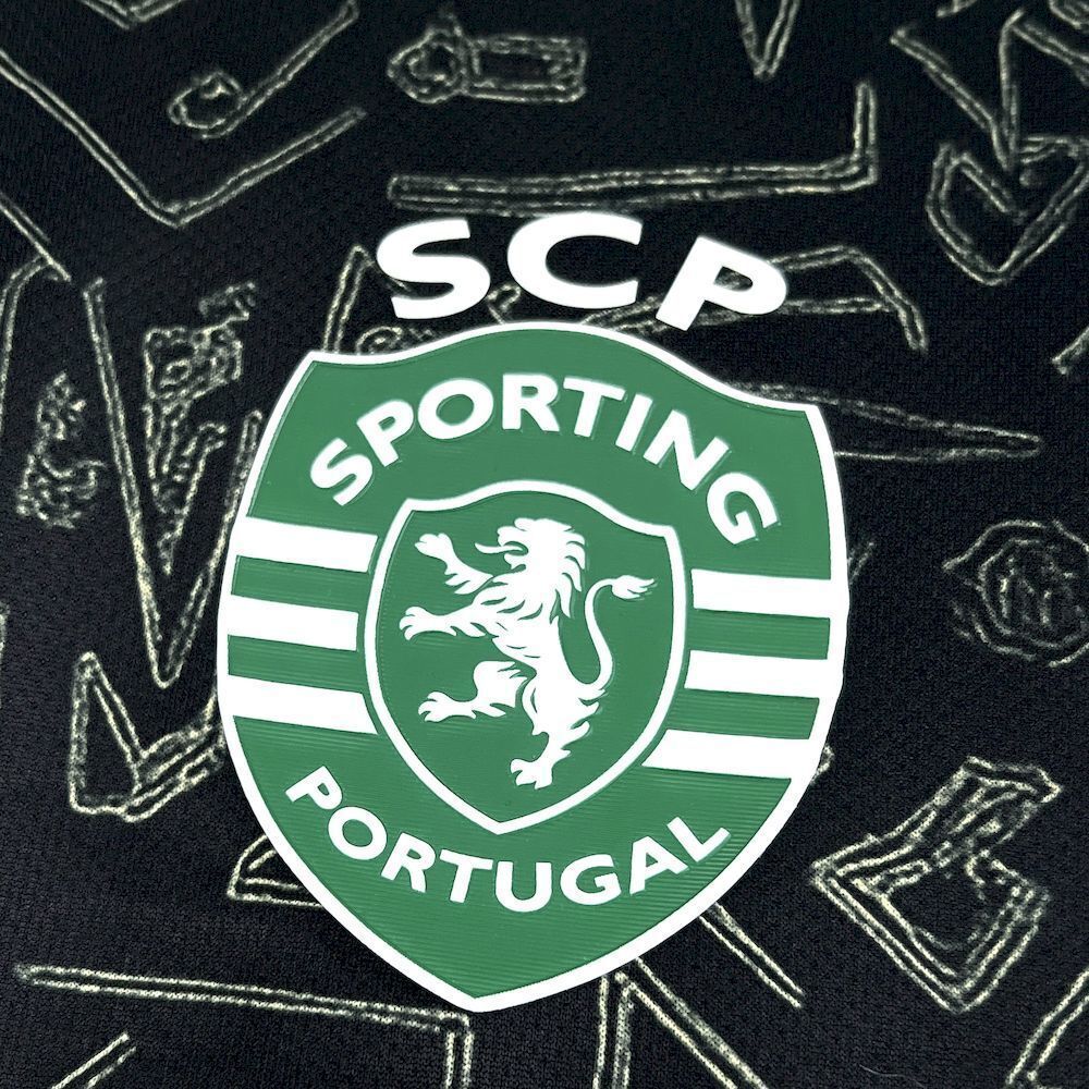 Sporting Lisbon 25/26 Black Concept Soccer Jersey