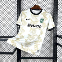 Sporting Lisbon 25/26 Gold Concept Soccer Jersey