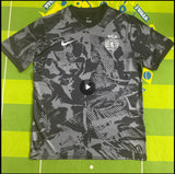 Sporting Lisbon 25/26 Gray/Black Camouflage Style Jersey