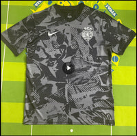 Sporting Lisbon 25/26 Gray/Black Camouflage Style Jersey