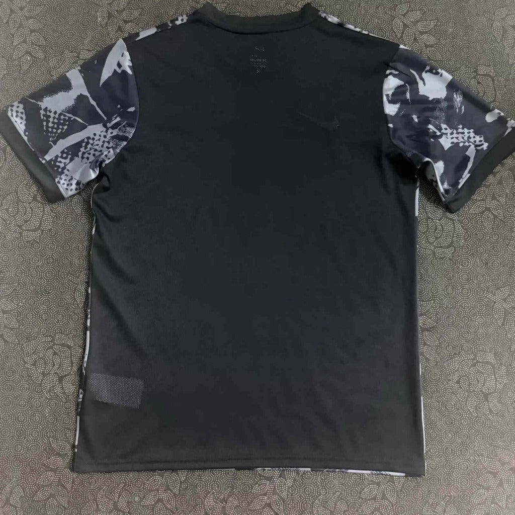 Sporting Lisbon 25/26 Gray/Black Camouflage Style Jersey