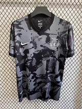 Sporting Lisbon 25/26 Gray/Black Camouflage Style Jersey