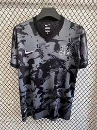 Sporting Lisbon 25/26 Gray/Black Camouflage Style Jersey