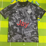 Sporting Lisbon 25/26 Gray/Black Camouflage Style Jersey