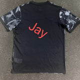 Sporting Lisbon 25/26 Gray/Black Camouflage Style Jersey