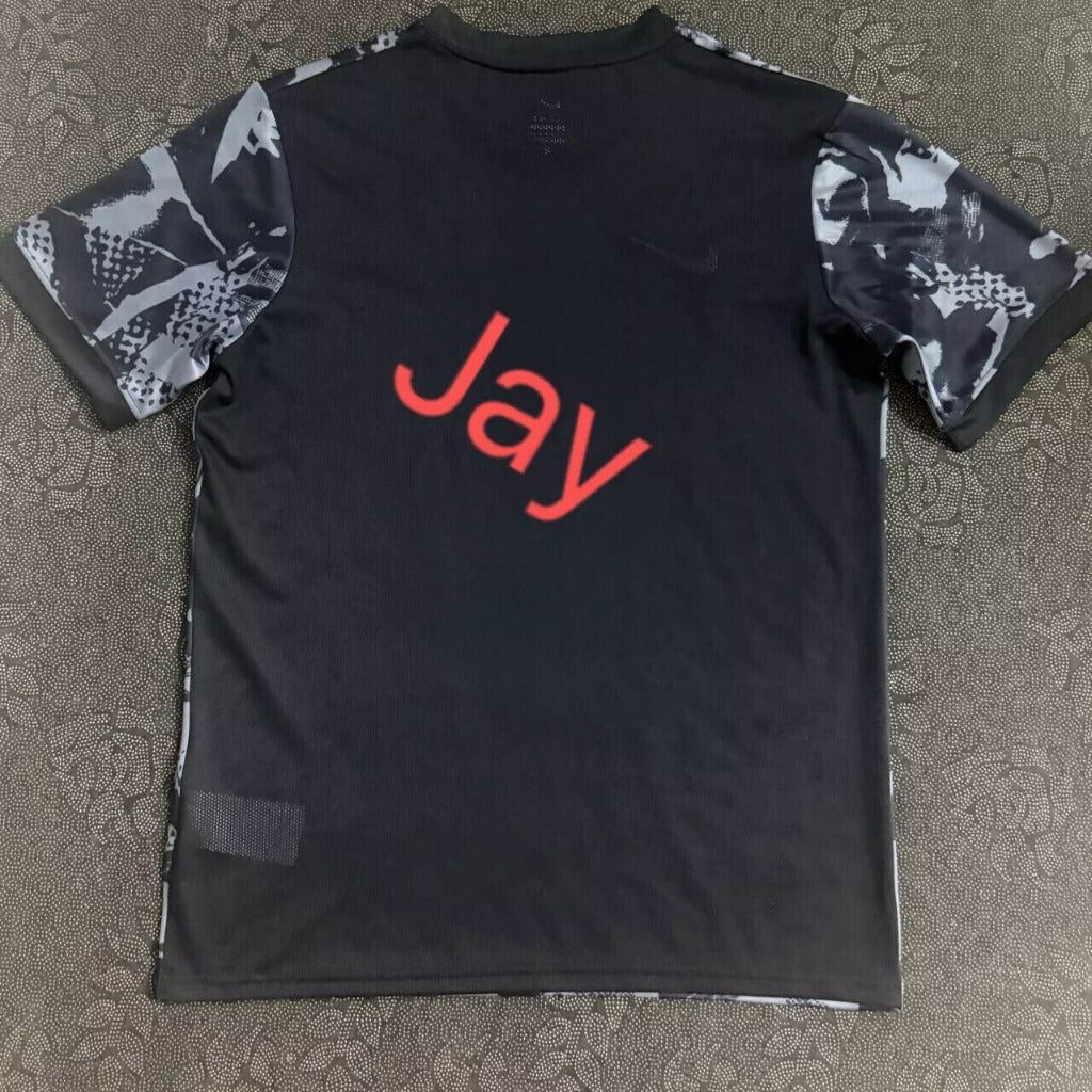 Sporting Lisbon 25/26 Gray/Black Camouflage Style Jersey