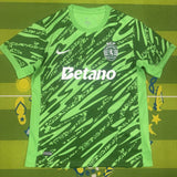 Sporting Lisbon 25/26 Green Goalkeeper Jersey