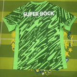 Sporting Lisbon 25/26 Green Goalkeeper Jersey