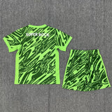 Sporting Lisbon 25/26 Green Goalkeeper Kids Jersey Set