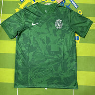 Sporting Lisbon 25/26 Green Training Jersey