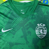 Sporting Lisbon 25/26 Green Training Jersey