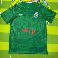 Sporting Lisbon 25/26 Green Training Jersey