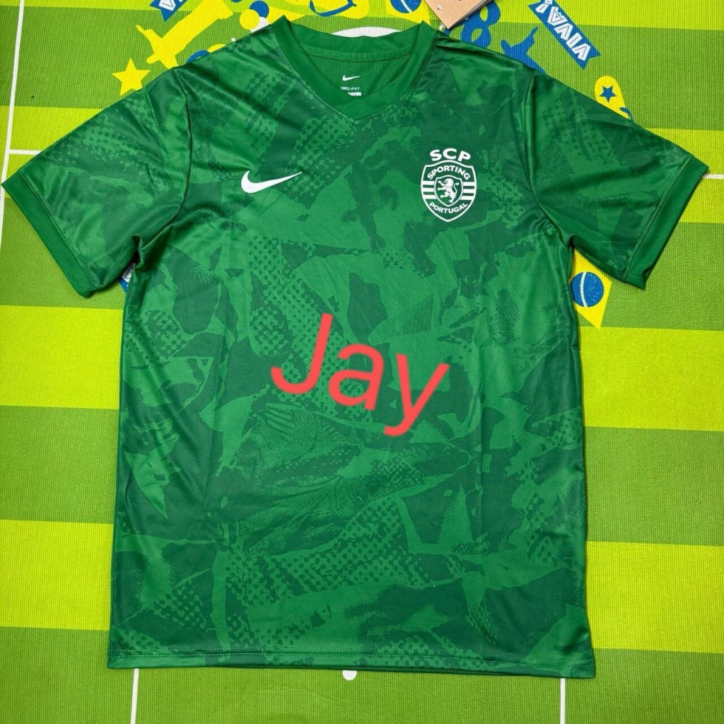 Sporting Lisbon 25/26 Green Training Jersey