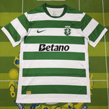 Sporting Lisbon 25/26 Green/White Home Jersey