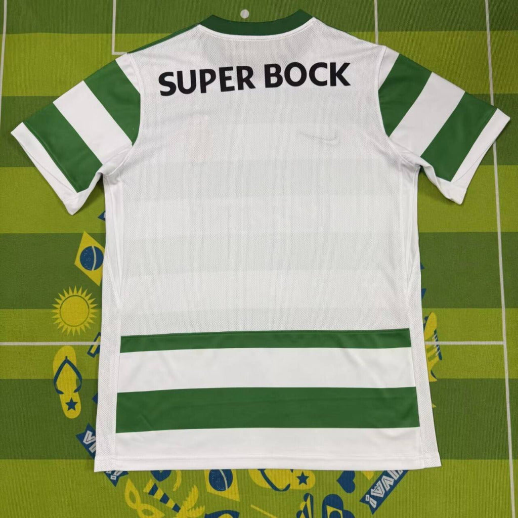 Sporting Lisbon 25/26 Green/White Home Jersey
