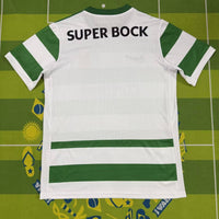 Sporting Lisbon 25/26 Green/White Home Jersey