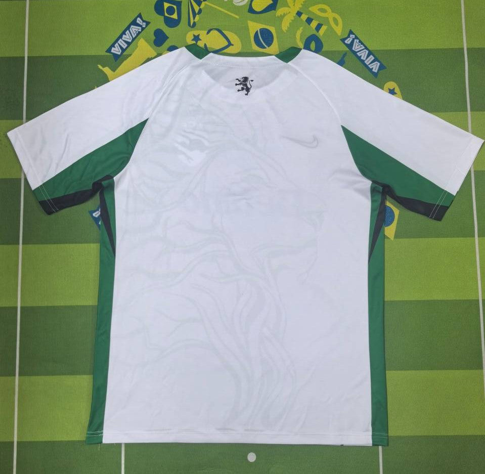 Sporting Lisbon 25/26 Green/White Lion Graphic Training Jersey