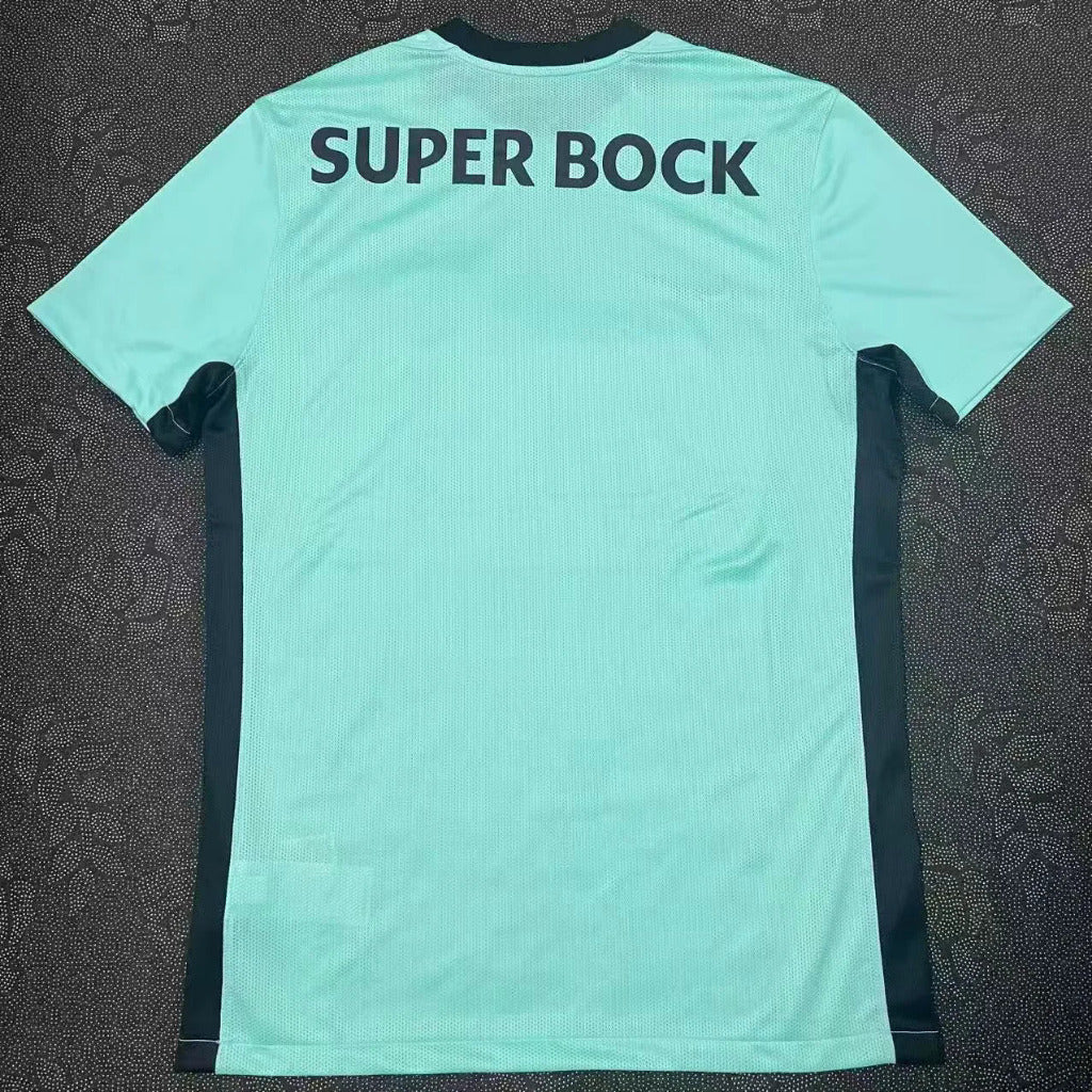 Sporting Lisbon 25/26 Mint Green Third Jersey