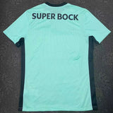 Sporting Lisbon 25/26 Mint Green Third Jersey