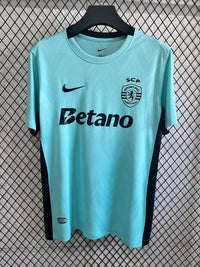 Sporting Lisbon 25/26 Mint Green Third Jersey