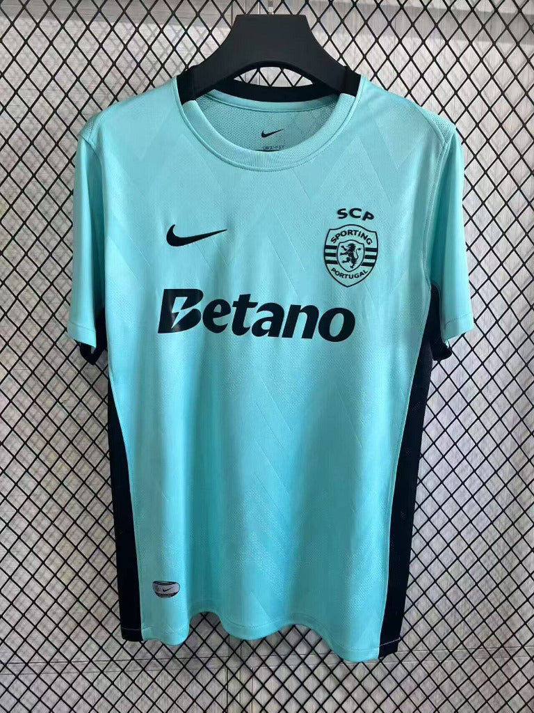 Sporting Lisbon 25/26 Mint Green Third Jersey