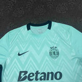 Sporting Lisbon 25/26 Mint Green Third Jersey