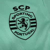 Sporting Lisbon 25/26 Mint Green Third Kids Jersey Set