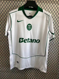 Sporting Lisbon 25/26 White/Green 4th Away Jersey