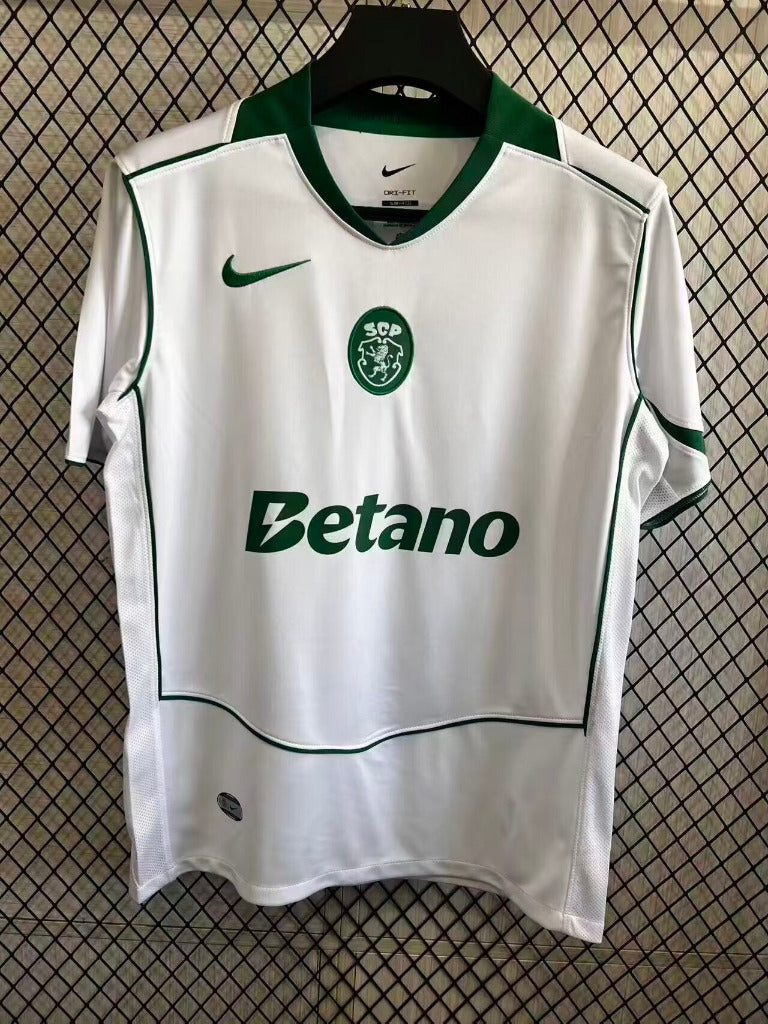 Sporting Lisbon 25/26 White/Green 4th Away Jersey