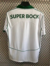 Sporting Lisbon 25/26 White/Green 4th Away Jersey
