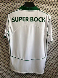Sporting Lisbon 25/26 White/Green 4th Away Jersey