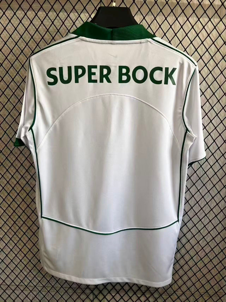 Sporting Lisbon 25/26 White/Green 4th Away Jersey