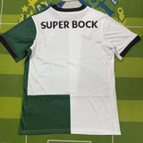 Sporting Lisbon 25/26 White/Green Stromp Jersey