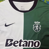 Sporting Lisbon 25/26 White/Green Stromp Jersey