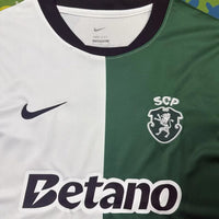 Sporting Lisbon 25/26 White/Green Stromp Jersey
