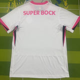 Sporting Lisbon 25/26 White/Pink October Jersey