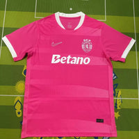 Sporting Lisbon 26/27 Pink/White October Jersey