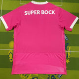 Sporting Lisbon 26/27 Pink/White October Jersey