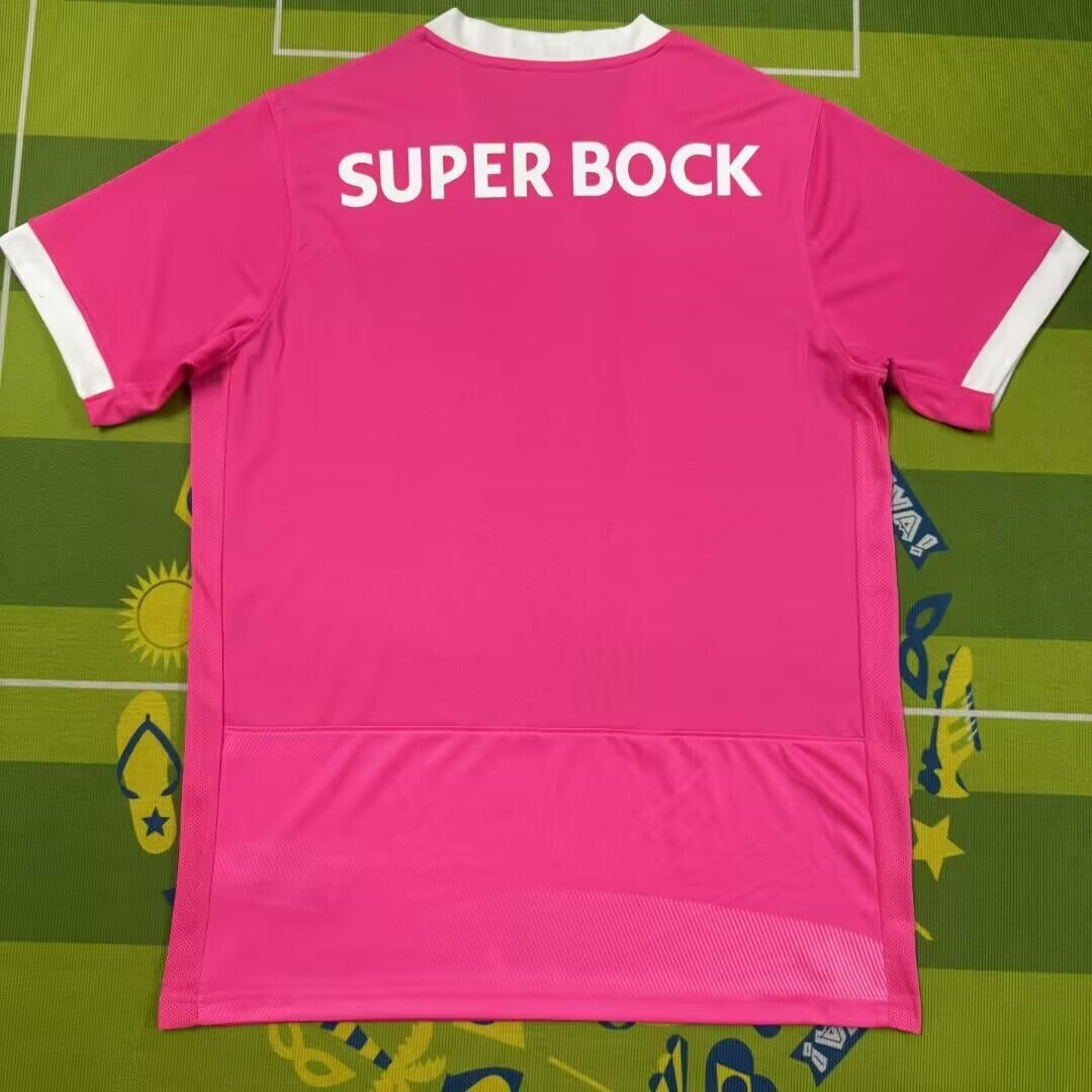 Sporting Lisbon 26/27 Pink/White October Jersey