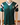 Spring Lisbon 1990 Retro Green/Black/White Jersey