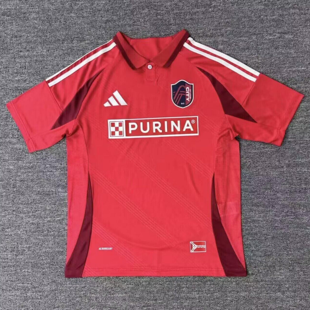 St. Louis City 25/26 Red Home Jersey