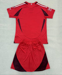 St. Louis City 25/26 Red Home Kids Jersey Set