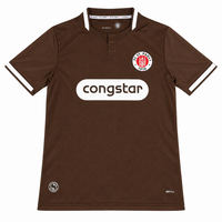 St. Pauli 26/27 Brown/White Trim Home Jersey